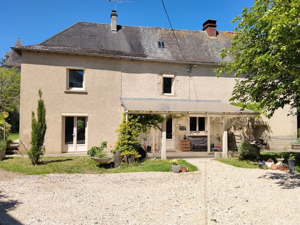 Villa i Maleville, Aveyron - foto 2