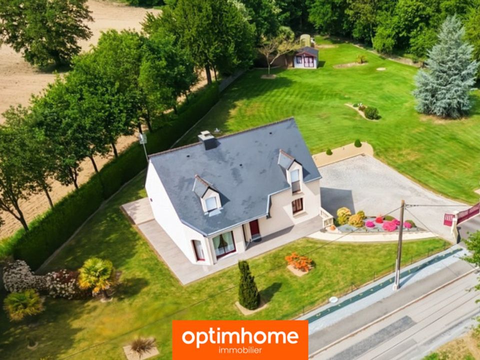 Villa a Le Petit-Fougeray, Ille-et-Vilaine - foto 1
