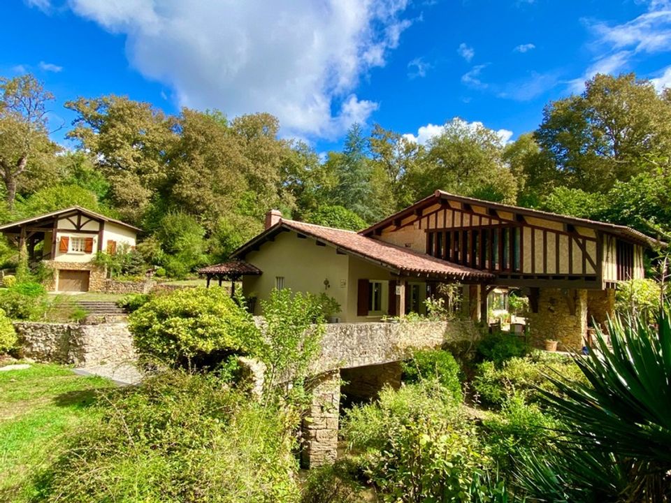 Villa i Bougue, Landes - foto 2