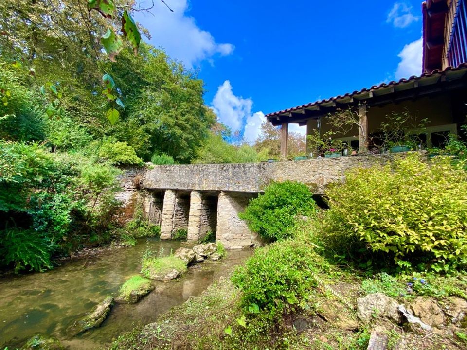 Villa i Bougue, Landes - foto 3