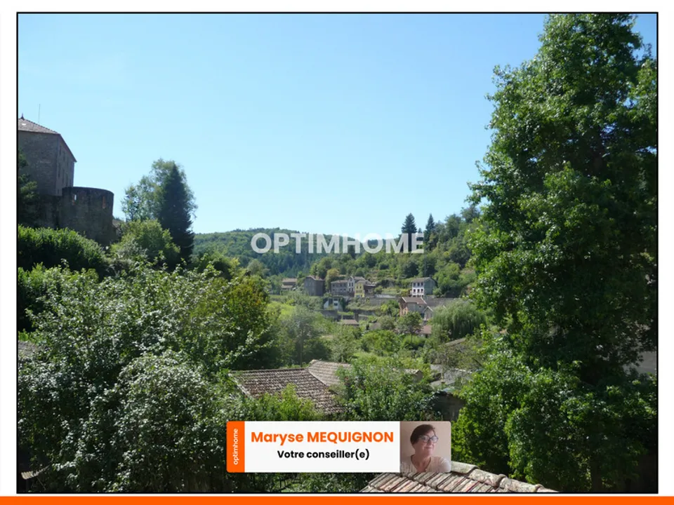 Villa i Olliergues, Puy-de-Dome - foto 1
