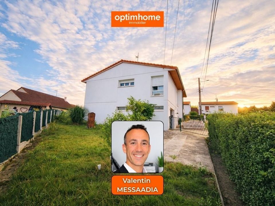 Bungalow i Écrouves, Meurthe-et-Moselle - foto 1