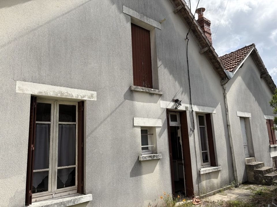 Landsbyhus i Souesmes, Loir-et-Cher - foto 1