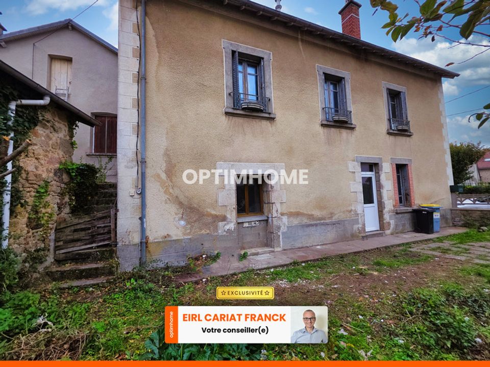 Rekkehus i La Souterraine, Creuse - bilde 2