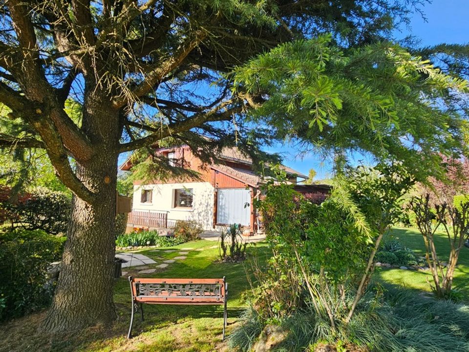 Villa i Marcellaz, Haute-Savoie - foto 1