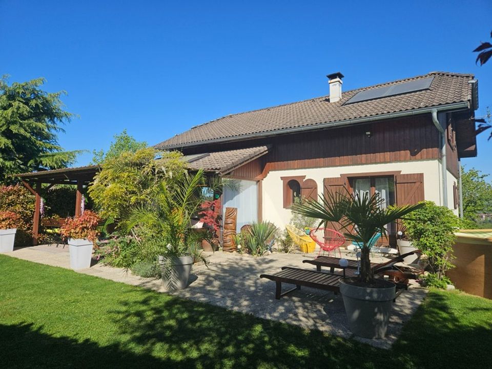 Villa i Marcellaz, Haute-Savoie - foto 3