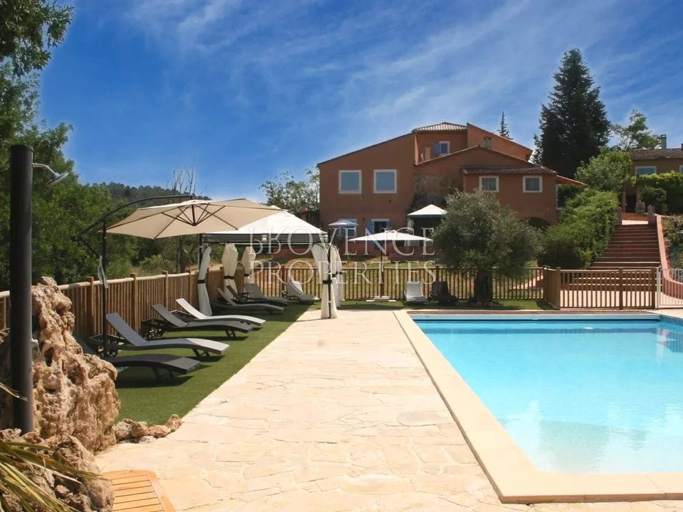 Landejendom i Châteauvert, Var - foto 2