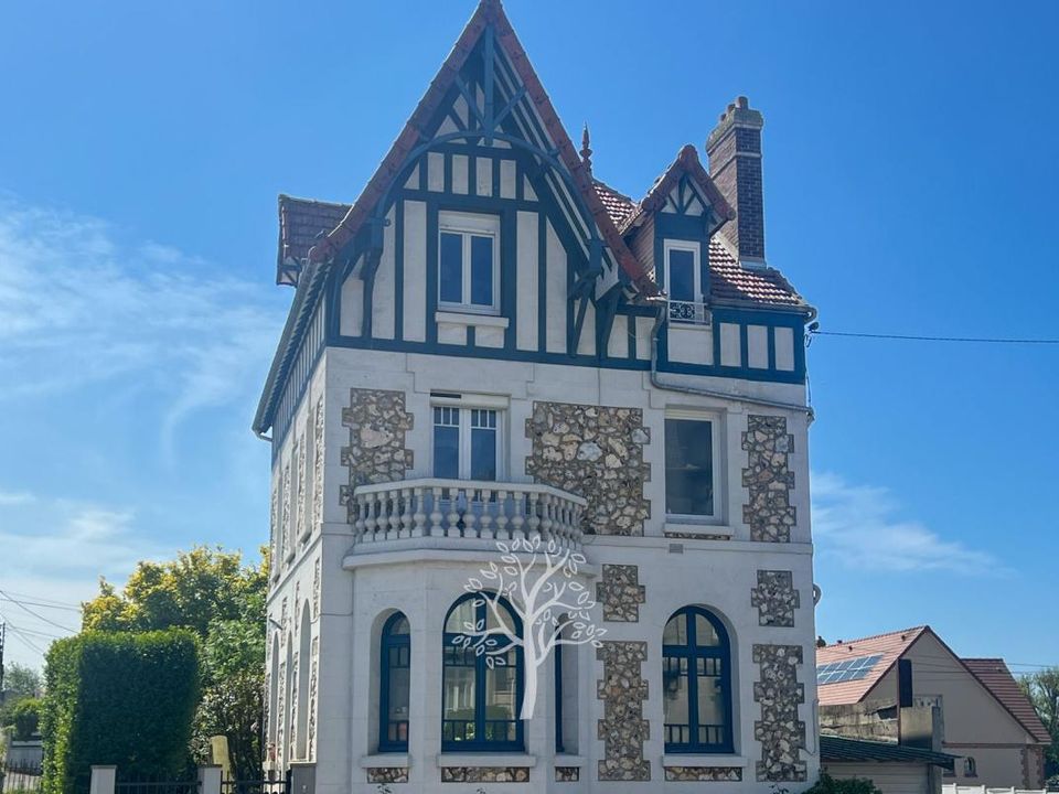 Villa i Dieppe, Seine-Maritime - bilde 1