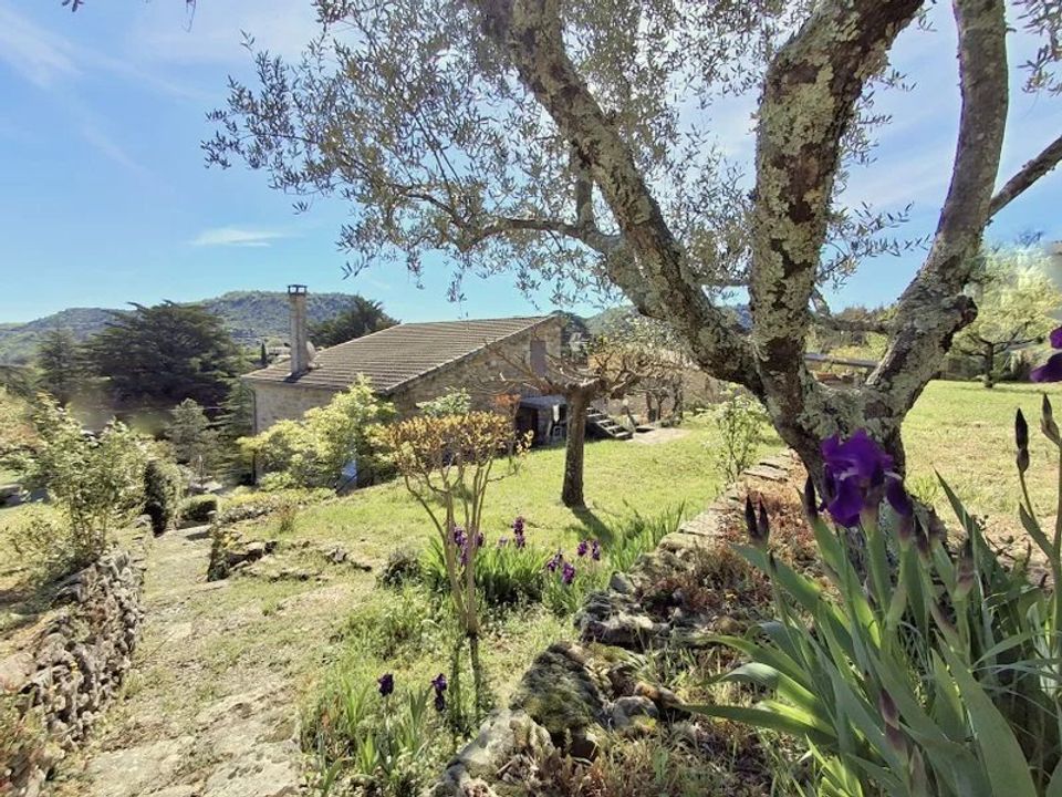 Villa i Les Vans, Ardeche - bilde 1