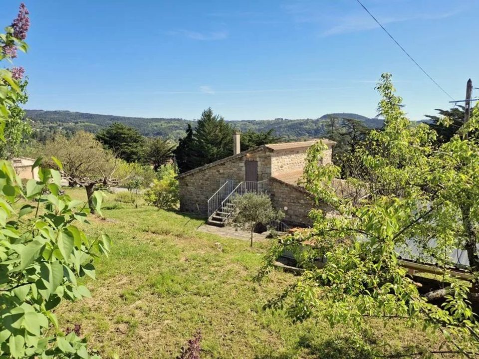Villa i Les Vans, Ardeche - bilde 2