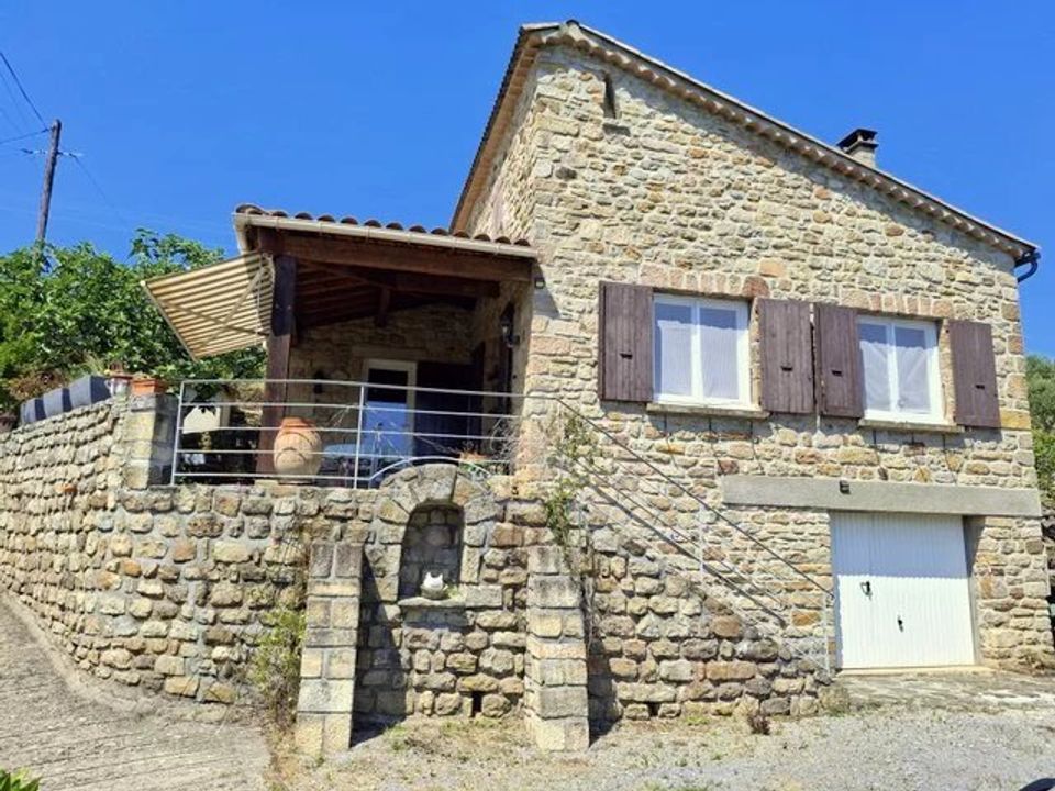 Villa i Les Vans, Ardeche - bilde 3