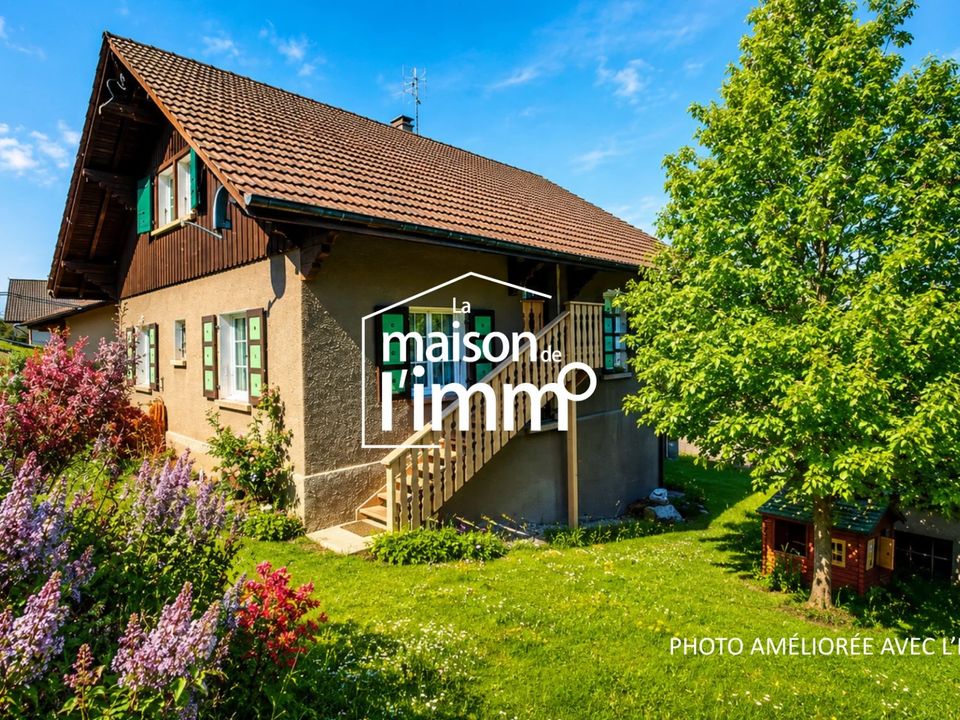 Villa i Thonon-les-Bains, Haute-Savoie - foto 1