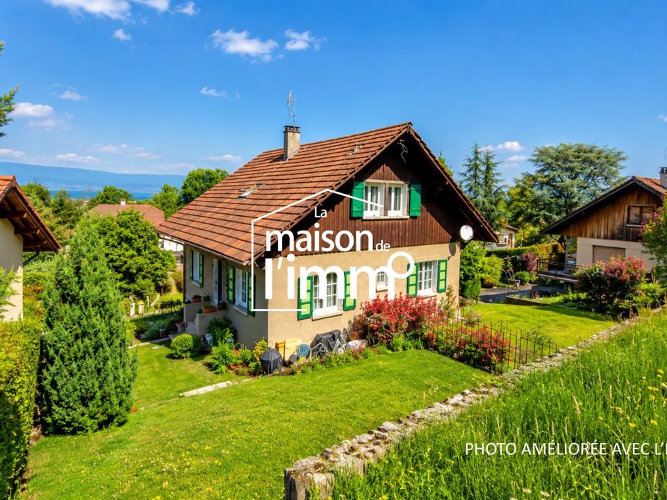 Villa i Thonon-les-Bains, Haute-Savoie - foto 1