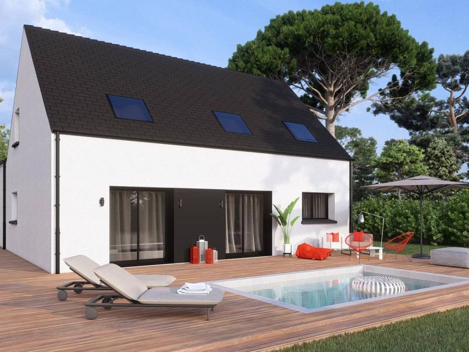 Villa i Brandivy, Morbihan - foto 1