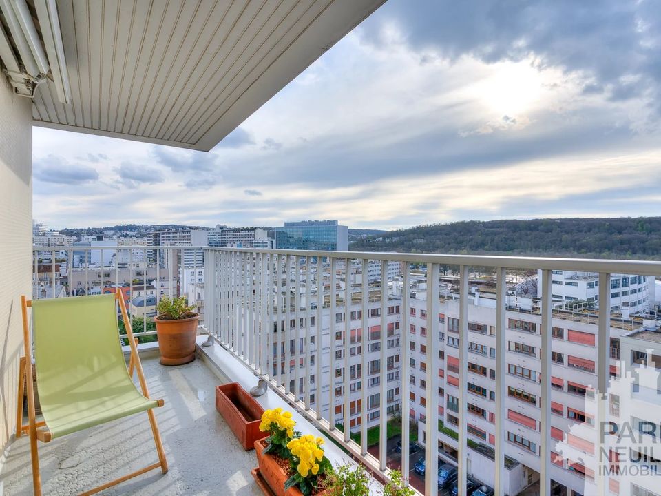 Lejlighed i Boulogne-Billancourt, Hauts-de-Seine - foto 1