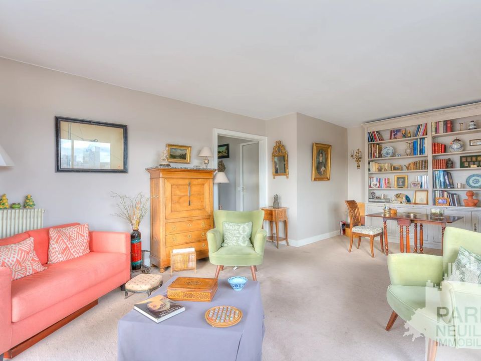 Lejlighed i Boulogne-Billancourt, Hauts-de-Seine - foto 2