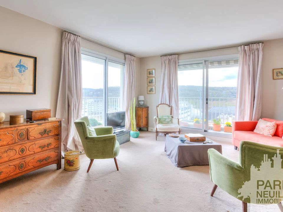 Lejlighed i Boulogne-Billancourt, Hauts-de-Seine - foto 4