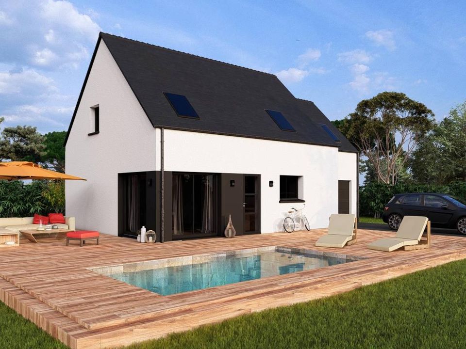 Villa en Moëlan-sur-Mer, Finistere - foto 1