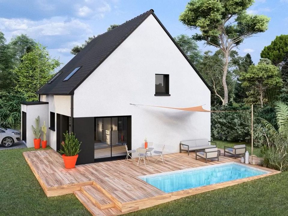 Villa i Pontivy, Morbihan - bilde 1