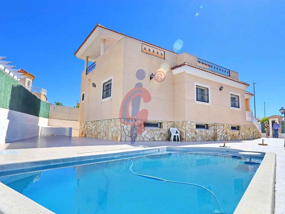 Villa i San Fulgencio, Alicante - foto 1