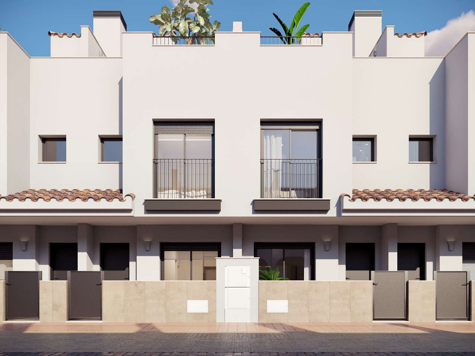 Rækkehus i Santa Rosalia, Murcia - foto 3
