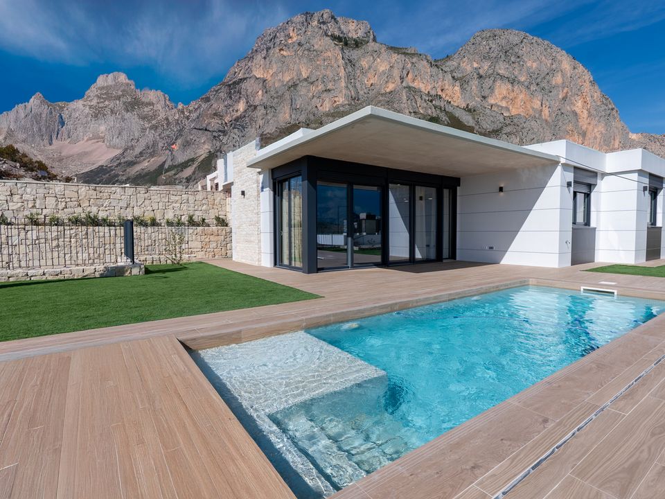 Villa i Polop, Alicante - foto 1