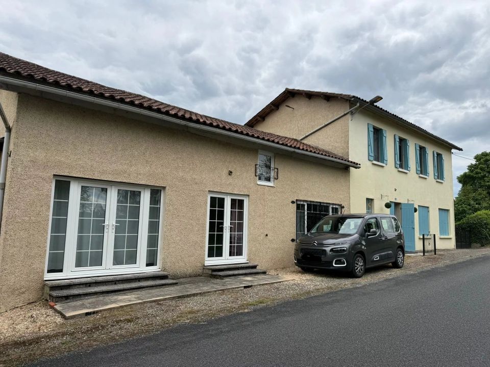 Landsbyhus i Cercoux, Charente-Maritime - foto 1