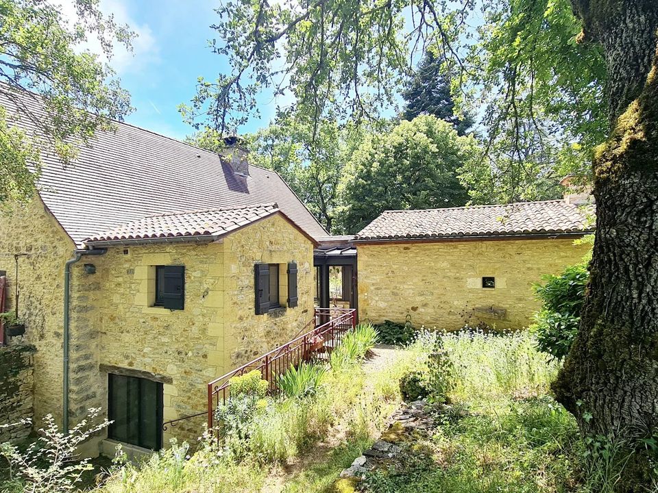 Villa i Daglan, Dordogne - bilde 1