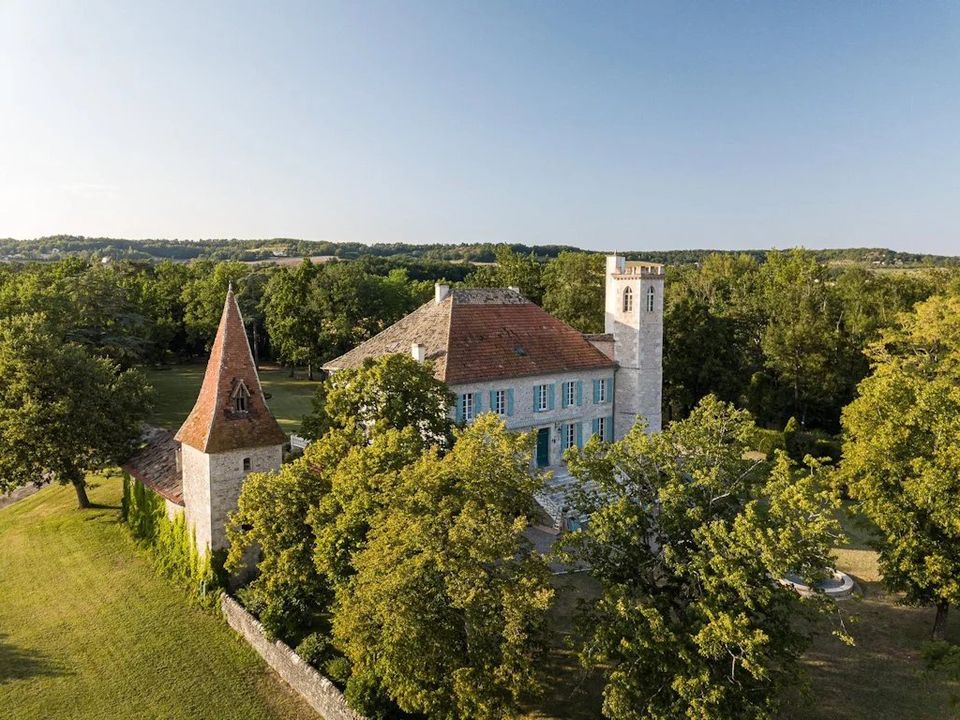 Villa i Montcuq, Lot - foto 1