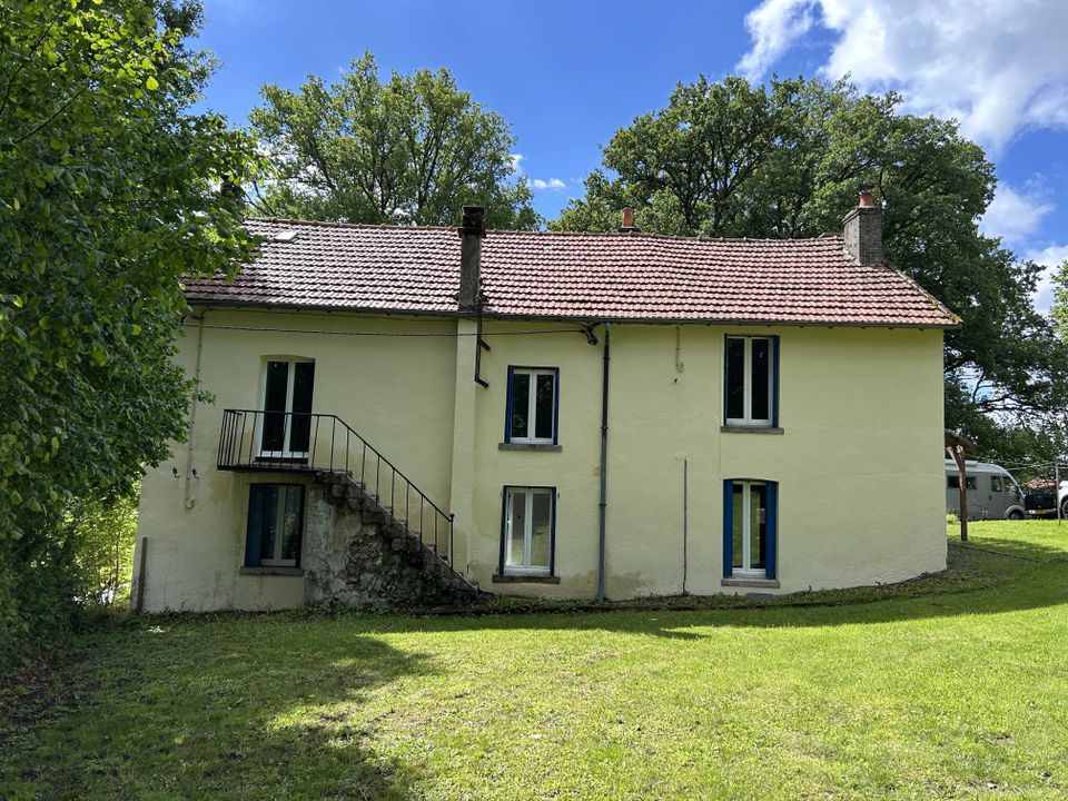 Villa i Saint-Dizier-Masbaraud, Creuse - foto 1