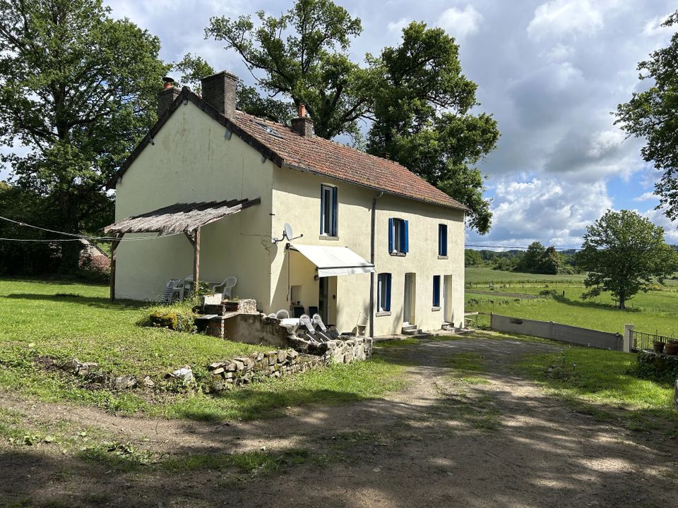 Villa i Saint-Dizier-Masbaraud, Creuse - foto 2