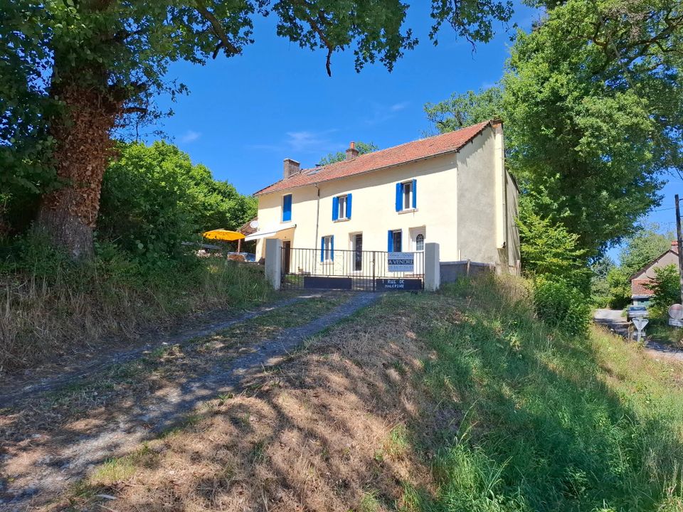 Villa i Saint-Dizier-Masbaraud, Creuse - bilde 1