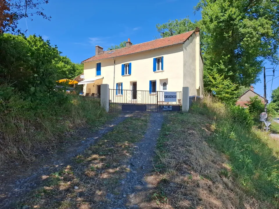 Villa i Saint-Dizier-Masbaraud, Creuse - bilde 2