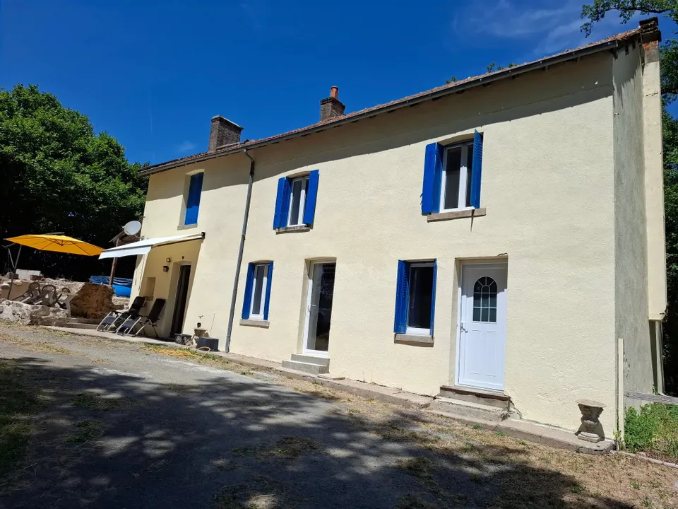Villa i Saint-Dizier-Masbaraud, Creuse - bilde 3