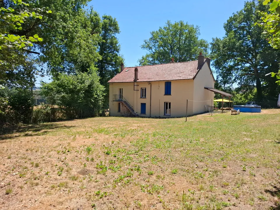 Villa i Saint-Dizier-Masbaraud, Creuse - bilde 4