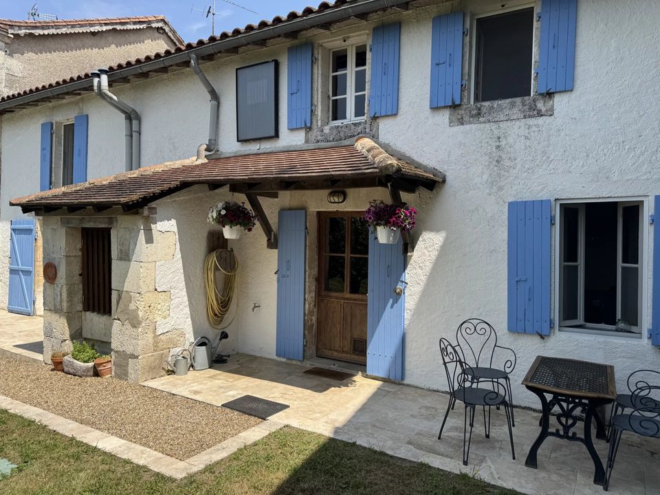 Landsbyhus i Bertric-Buree, Dordogne - foto 1