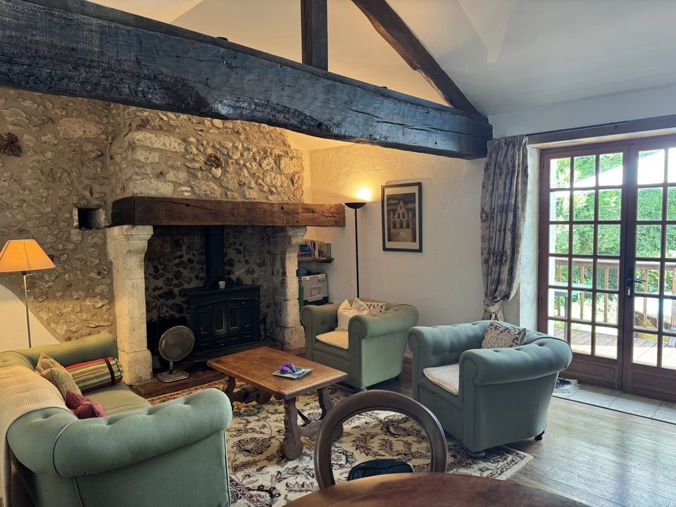Landsbyhus i Bertric-Buree, Dordogne - foto 3