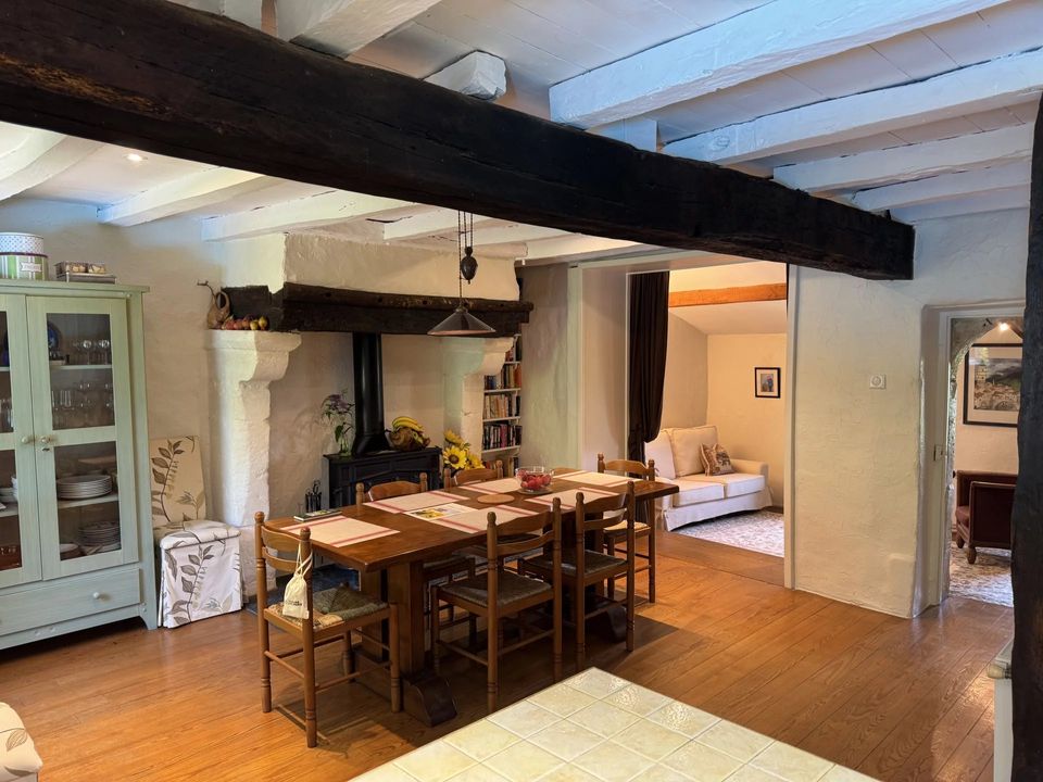 Landsbyhus i Bertric-Buree, Dordogne - foto 5