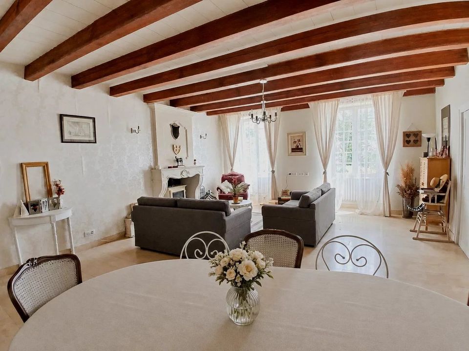 Villa a Beauvais-sur-Matha, Charente-Maritime - foto 4