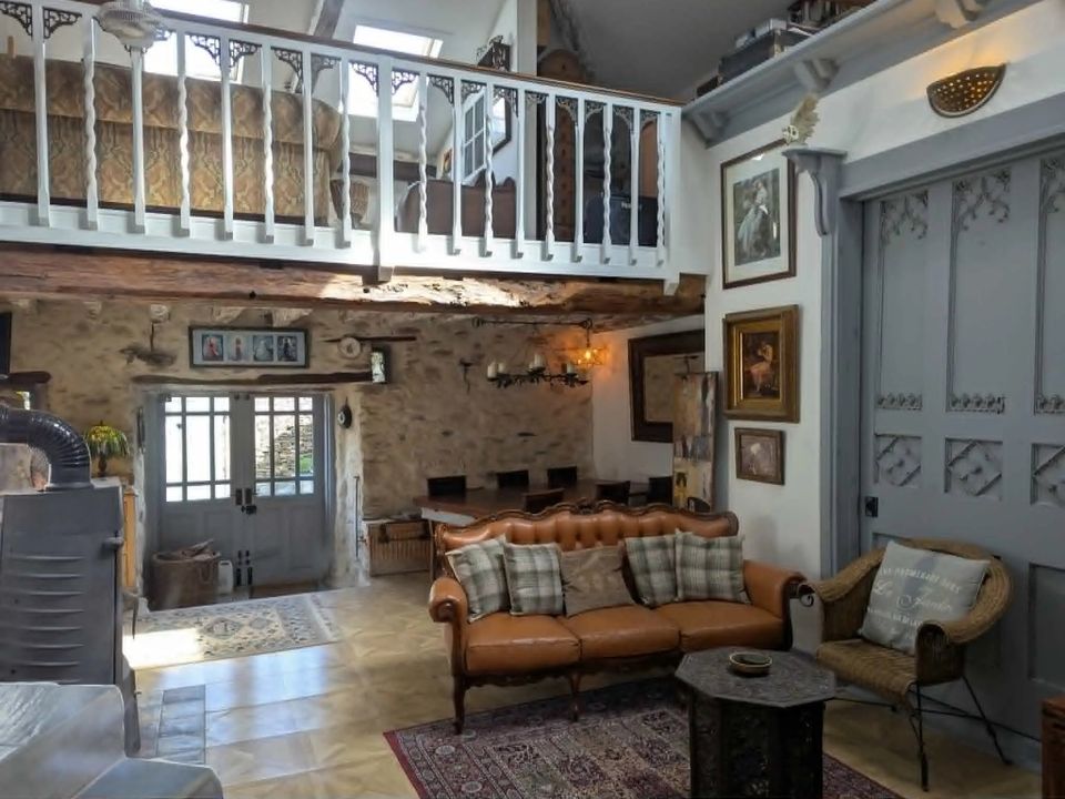 Landsbyhus i Vouvant, Vendee - bilde 3