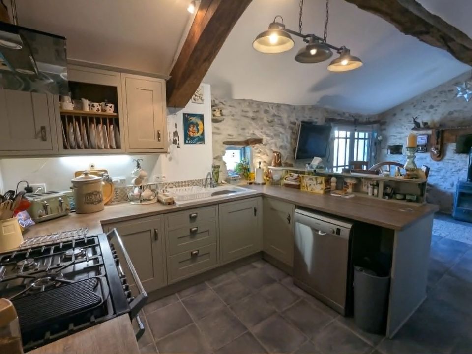 Landsbyhus i Vouvant, Vendee - bilde 4