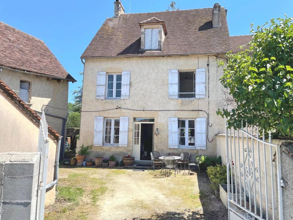Villa i Cherveix-Cubas, Dordogne - foto 1