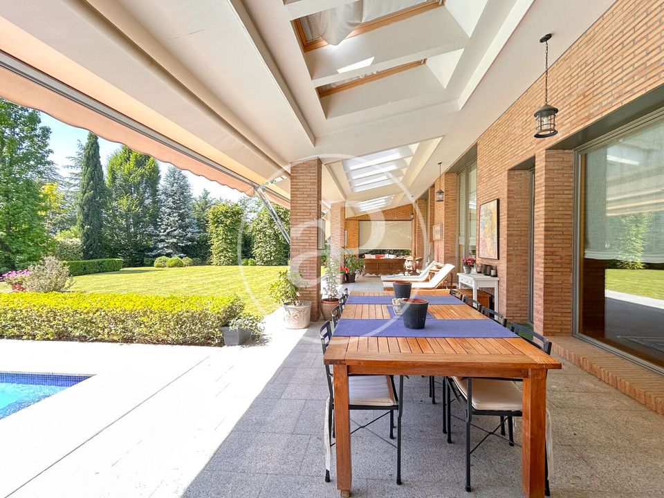 Villa i Pozuelo De Alarcon, Madrid - foto 4