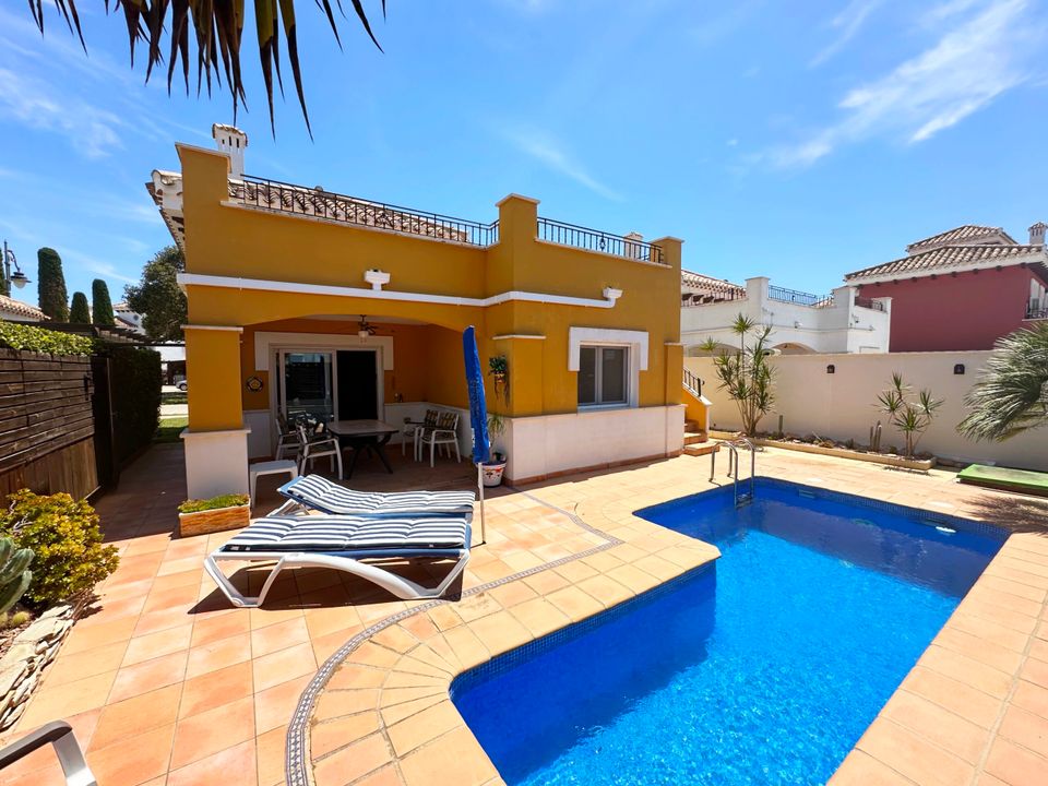 Villa i Mar Menor Golf Resort, Murcia - bilde 1