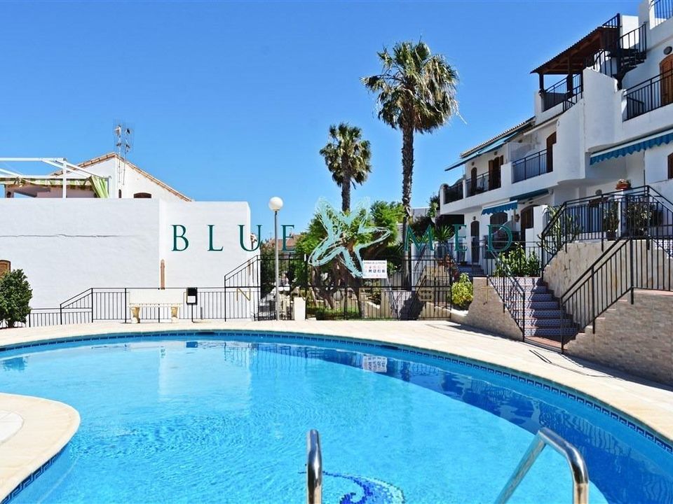 Penthouse i Puerto De Mazarron, Murcia - foto 1