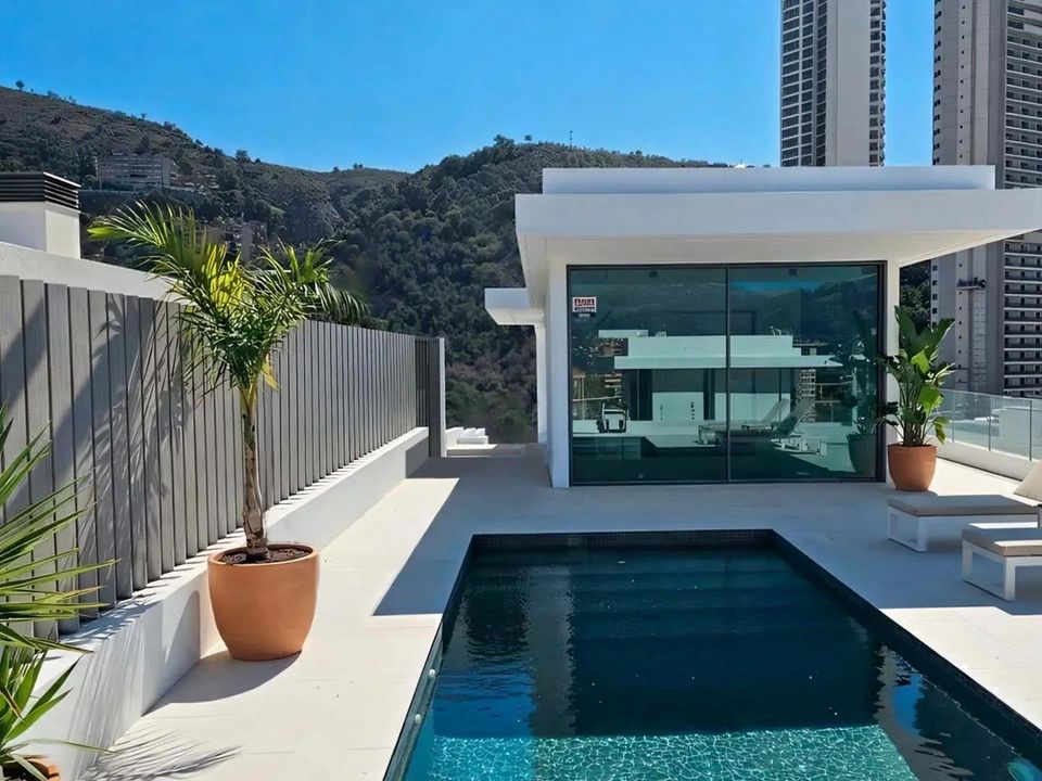 Villa i Benidorm, Alicante - foto 1