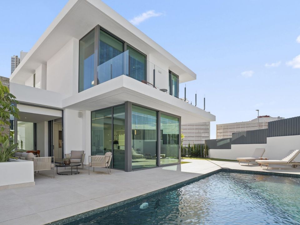Villa i Benidorm, Alicante - foto 1