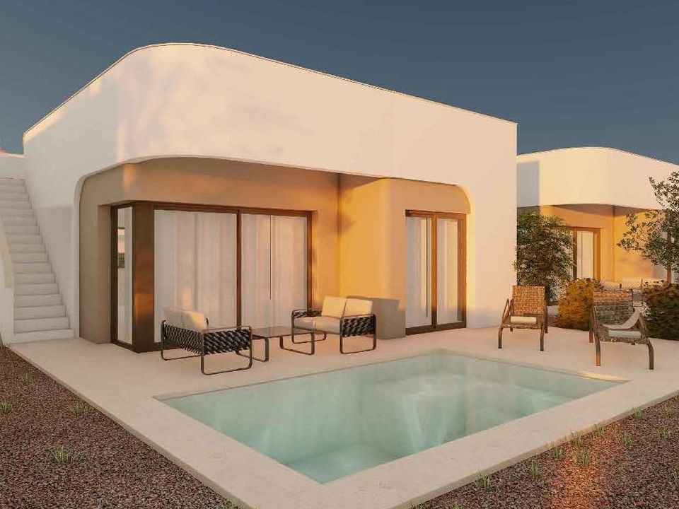 Villa i Fuente Alamo, Murcia - foto 1