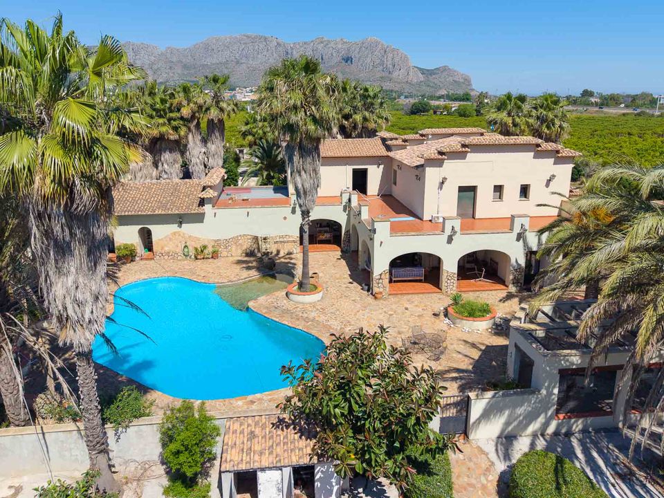 Villa i Ondara, Alicante - foto 1
