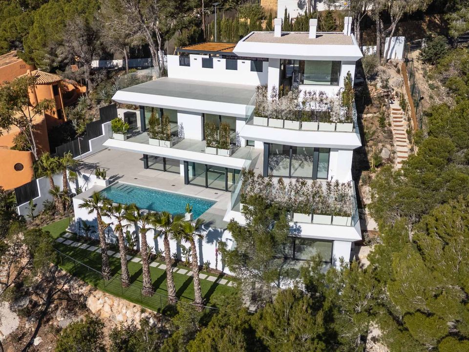 Villa i Altea, Alicante - foto 1